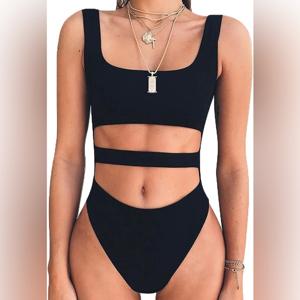 Black Bodysuit (Never Used)